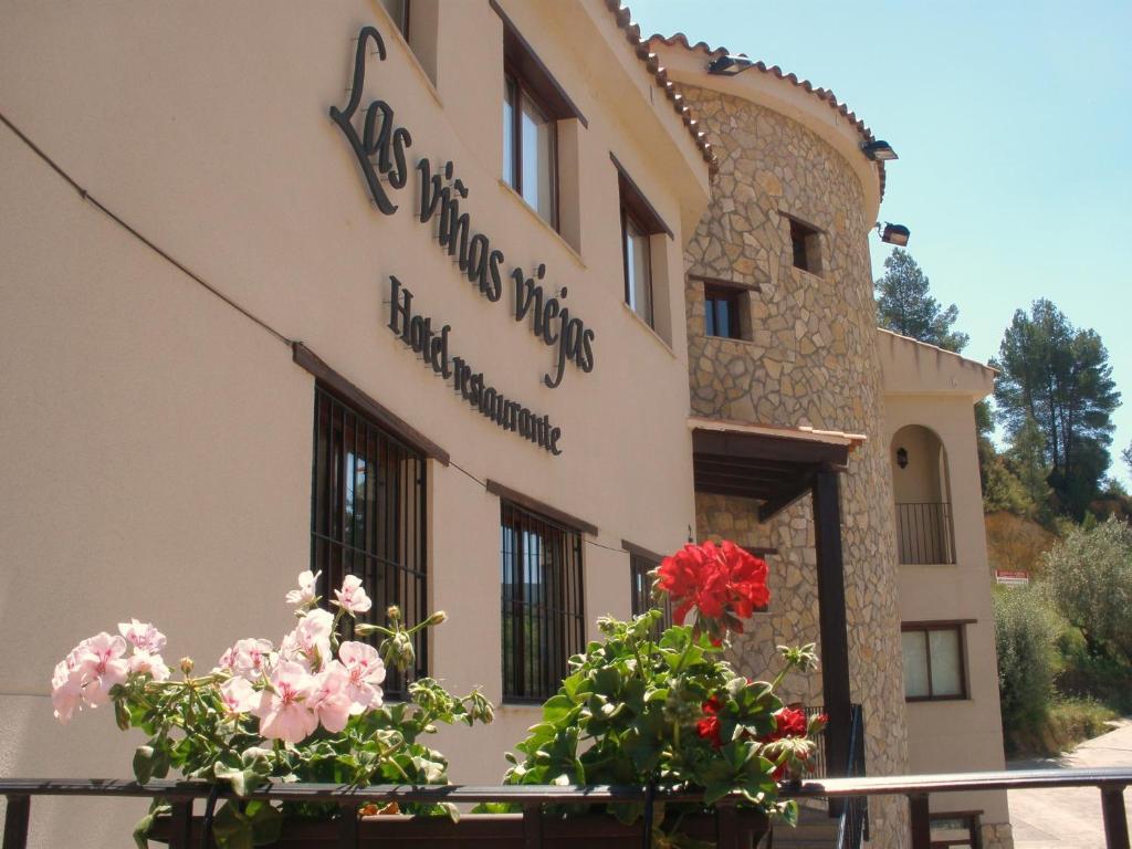 Hotel Restaurante Vinas Viejas Fuentes de Ayodar Экстерьер фото