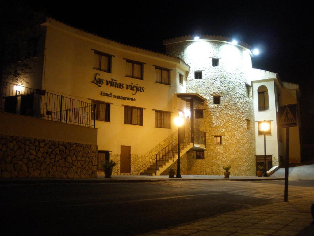 Hotel Restaurante Vinas Viejas Fuentes de Ayodar Экстерьер фото