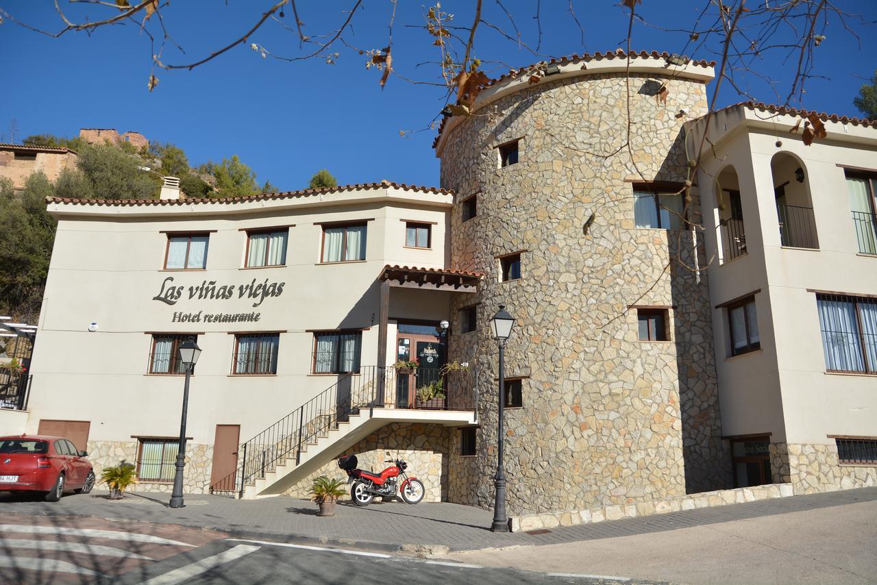Hotel Restaurante Vinas Viejas Fuentes de Ayodar Экстерьер фото