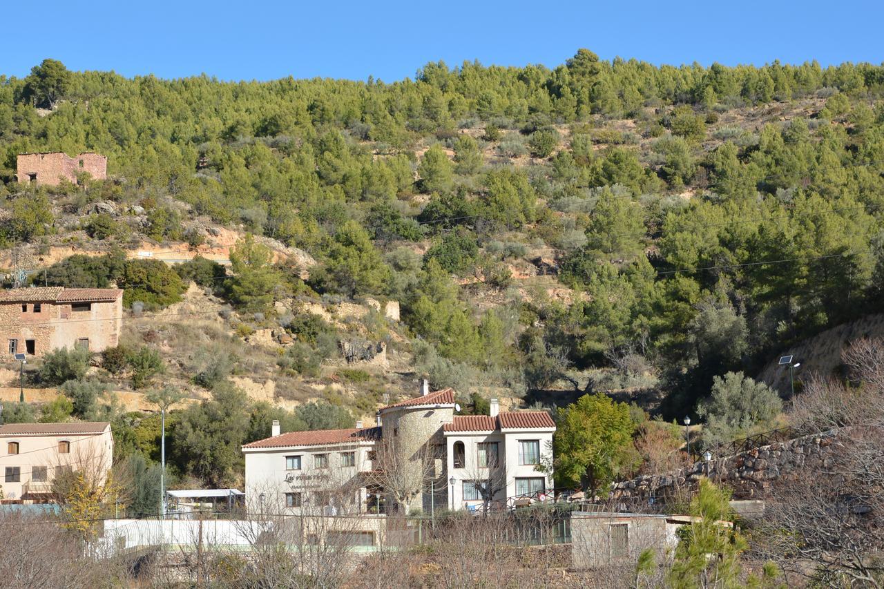 Hotel Restaurante Vinas Viejas Fuentes de Ayodar Экстерьер фото
